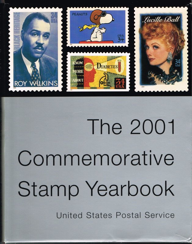 USPS 2001 Yearbook - Book only!