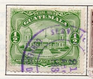 Guatemala 1926 Early Issue Fine Used 1/2c. 139627