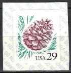 #2491c,  Single.  \Pine Cone\  MNH. 29 cent