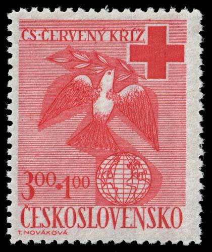 Czechoslovakia - Scott B169 - Mint-Never-Hinged