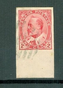 CANADA 1903 EDW VII #90A USED