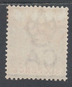 GIBRALTAR 1898 QV 6D