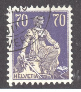 Switzerland, Scott #142, Used