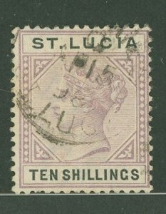 St. Lucia #39  Single