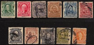 United States 300 thru 310 Used