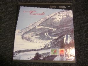 Canada Post Annual souvenir collection 1997