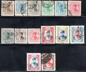 Iran/Persia Scott # 771 - 785, used, w/o # 781