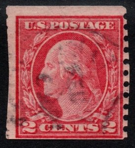 U.S. #491 Used F-VF with WT Crowe Certificate #23473