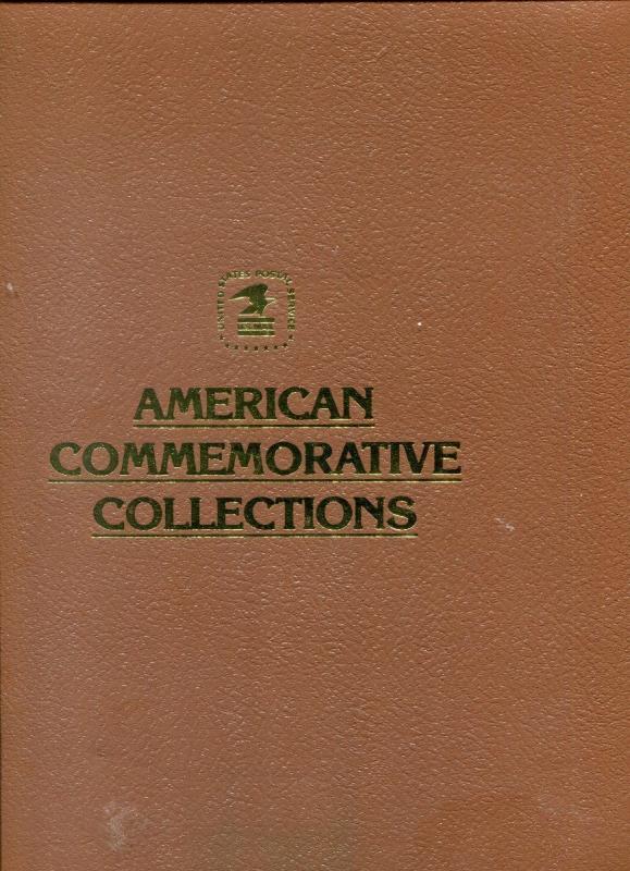 American Commemorative Collections 23 Ring Binder With 15 Pages.