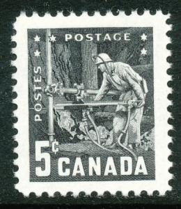 Canada #373 mint, Miner
