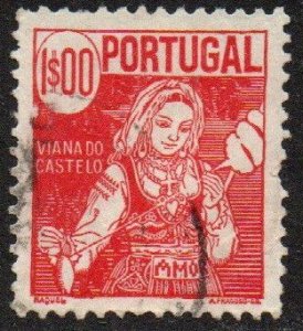 Portugal Sc #612 Used