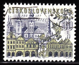 Czechoslovakia  1287 - used