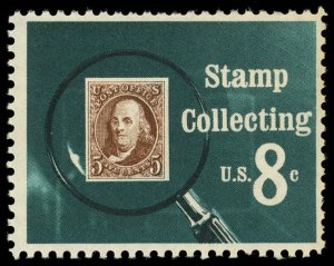 US Sc 1474 VF/MNH - 1972 8¢ Stamp Collecting