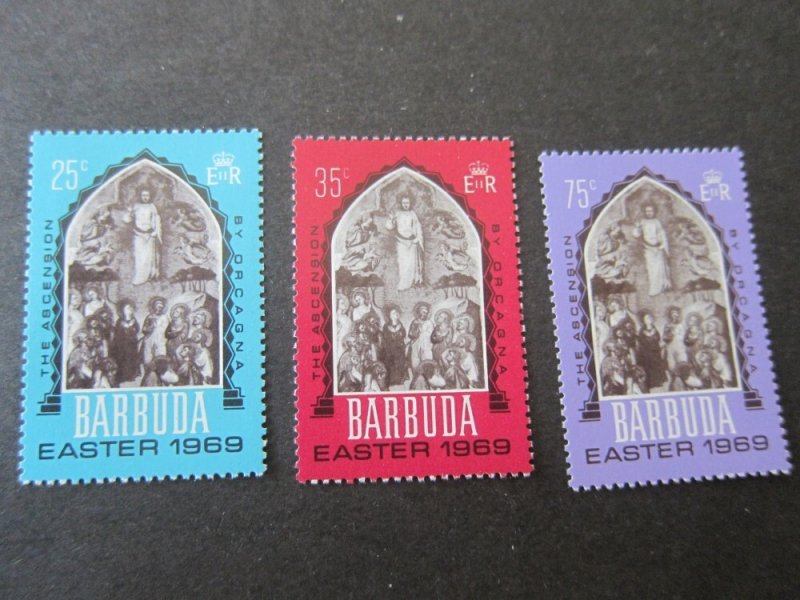 Barbuda 1969 Sc 33-5 Christmas Religion set MNH