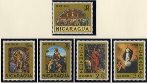 NICARAGUA  C6439-C653 MH  SCV $3.05 BIN $1.55