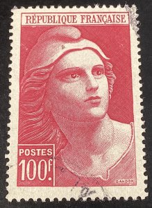 France #556 used Marianne 1945