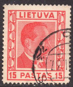 LITHUANIA SCOTT 298