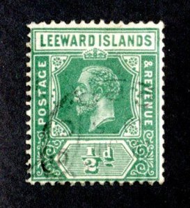 1019 bcx Leeward Is. 1921 scott #62 used (offers welcome)