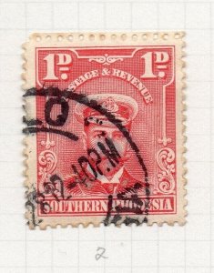 South Rhodesia GV Issues 1924 Fine Used 1d. NW-201669