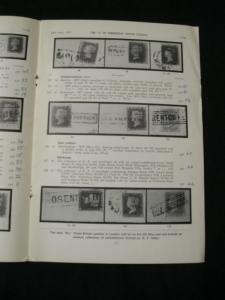 ROBSON LOWE AUCTION CATALOGUE 1971 SCOTS LOCAL CANCELLATIONS 'MEREDITH'