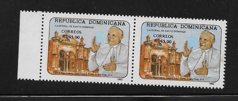 DOMINICAN REPUBLIC STAMPS MNH #AGOP13