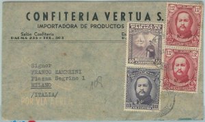 67228 -  PARAGUAY - Postal History -  ADVERTISING COVER to  ITALY 1950