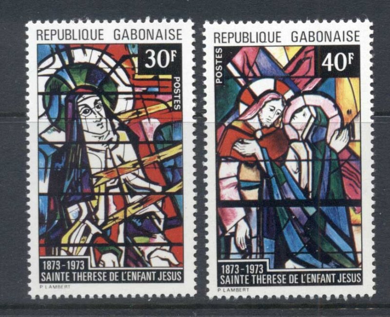 Gabon 1973 St Teresa of Lisieux MUH