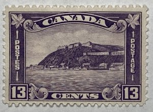 CANADA 1932 #201 King George V 'Medallion' Issue - MH (CV 45 $+)
