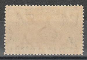 FALKLAND ISLANDS 1938 KGVI SHIP 9D