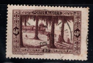 ALGERIA Scott 88 Used stamp typical cancel