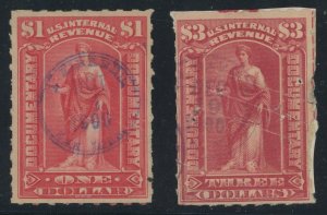 USA R182 (Carmine) & R183 (Lake) Used Commerce Revenues