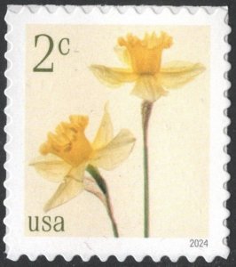 SC#5898 2¢ Daffodils Single (2024) SA