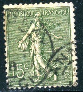 FRANCE #139 , USED - 1903 - FRAN119NS9