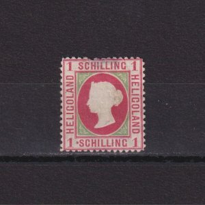 HELIGOLAND 1869, SG# 8, CV £160, QV, MH