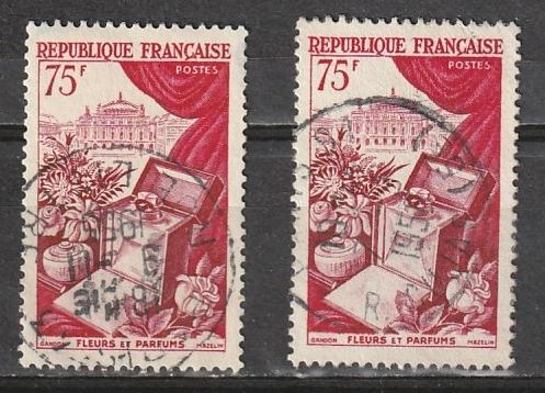 #715 France Used lot of 2