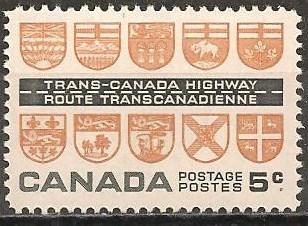 Canada #400 Mint Never Hinged F-VF (ST566)  