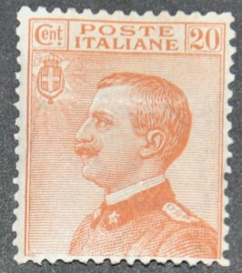 DYNAMITE Stamps: Italy Scott #97 – MINT hr