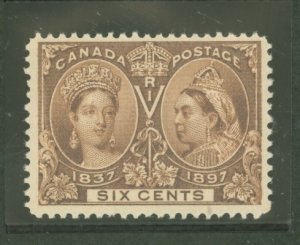 Canada #55  Single