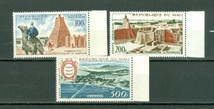 MALI 1961 AIR #C12-14...SET...MNH...$22.00