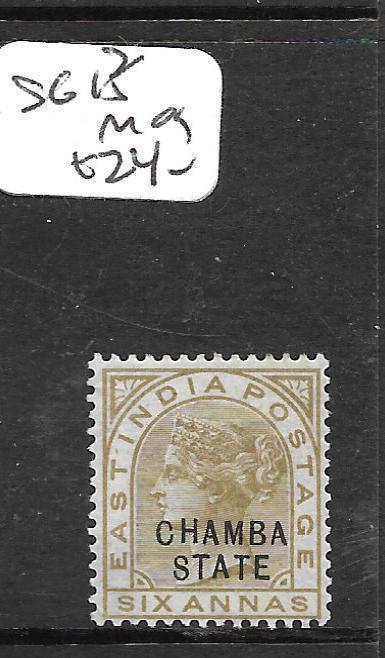 INDIA  CHAMBA (PP3108B)  QV 6A  SG13  MOG