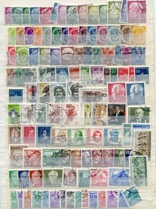 Germany,  Berlin, GDR lot mostly used lot - Lakeshore Philatelics