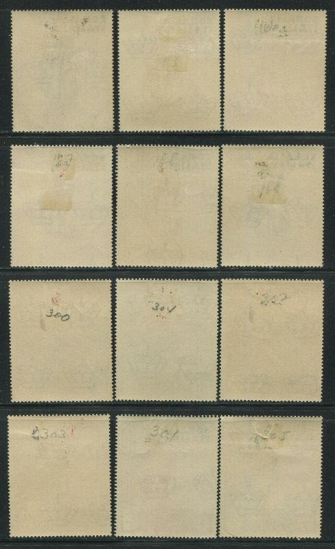 SOMALIA #164-169, C1-C6 MINT