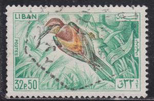 Lebanon 439 European Bee-Eater 1965