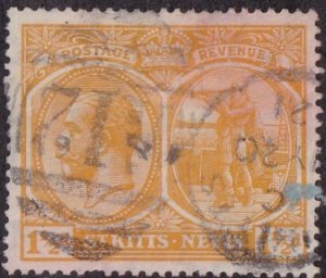 St Kitts-Nevis #26 Used