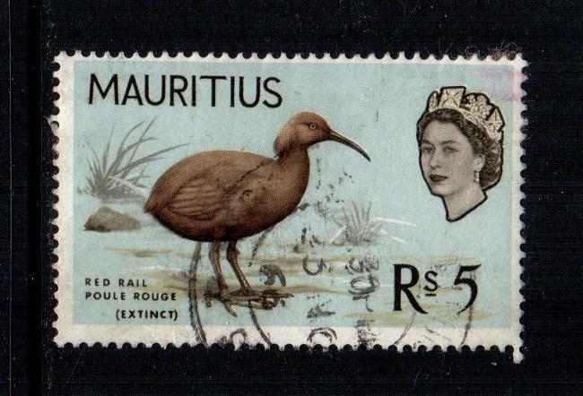 Mauritius 289  used cat $ 9.00