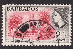 Barbados Scott 243 VF used.  FREE...