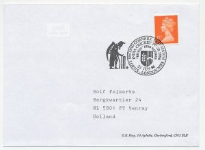 Cover / Postmark GB / UK 1996 Cricket