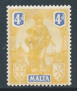 Malta #107 MH 4p Malta