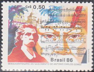 Brazil #2051 MNH