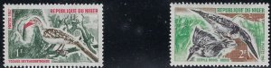 Niger 184-85 MNH 1967 issues (PEN)(ad4948)